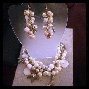 Earring and Bracelet set
